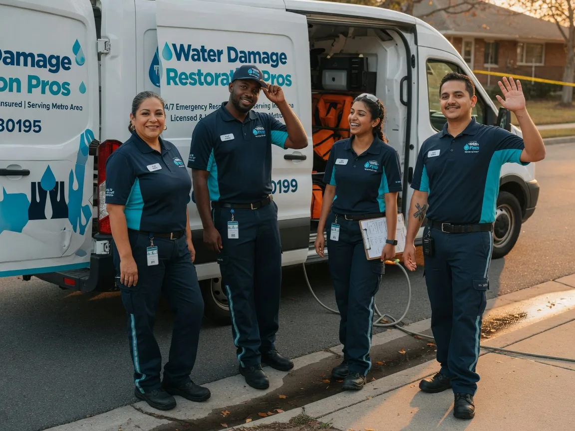 Water Damage Restoration company in Rome, MS