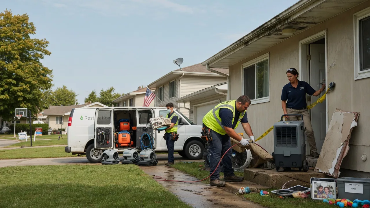 Water Damage Restoration in Rome, MS near me